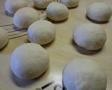 ハム&マヨパン作り方1写真