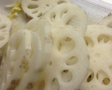 蓮根のはさみ焼き作り方1写真