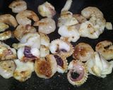 海鮮上海焼きそば（上海炒麺）作り方9写真