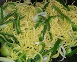 海鮮上海焼きそば（上海炒麺）作り方14写真