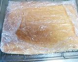 くるくる切り株ケーキ作り方9写真