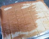 くるくる切り株ケーキ作り方10写真