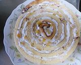 くるくる切り株ケーキ作り方13写真