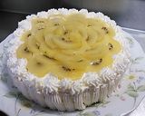 くるくる切り株ケーキ作り方14写真