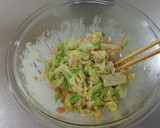 オイマヨぽんでキャベツの和え物作り方4写真