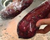 ほくほくスイートポテト☻作り方1写真