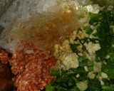 野菜たっぷり✩春雨入り餃子！作り方1写真