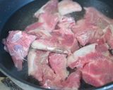 圧力鍋で簡単！牛すじこんにゃく煮作り方1写真