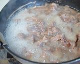 圧力鍋で簡単！牛すじこんにゃく煮作り方2写真