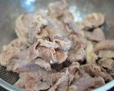 圧力鍋で簡単！牛すじこんにゃく煮作り方4写真