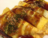 お好み焼きの〆子供喜ぶ♡我が家の豚ぺい☆作り方5写真