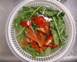 無花果と春菊のサラダ！スマイリー流作り方5写真