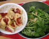 無花果と春菊のサラダ！スマイリー流作り方17写真