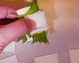 つまみだ！チーズと紫蘇のちくわ巻き作り方2写真
