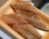 さわらと野菜のカレー風クリームソース煮作り方1写真