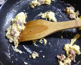小松菜入り食パンで卵サンド作り方4写真