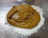 カフェモカ風♪芋饅頭♡作り方8写真
