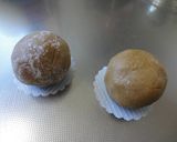 カフェモカ風♪芋饅頭♡作り方12写真