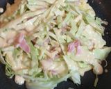 お好み焼きなんだけど、ぺたんこ焼き作り方3写真