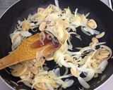 お手軽！南瓜とチーズの煮込みハンバーグ作り方5写真