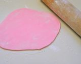 マシュマロフォンダンのお花でデコ 1作り方2写真