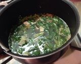 ほうれん草とベーコンの旨味スープ♡作り方4写真