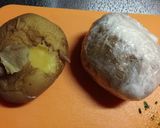春菊入りニョッキ作り方1写真