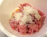子供もOK!!赤ワインソースのハンバーグ作り方1写真