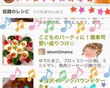 こどものパーティに！簡単可愛い盛りつけ☆作り方7写真