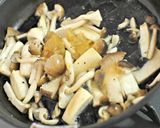鰤ステーキ きのこマーマレードソースかけ作り方4写真