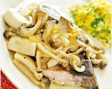鰤ステーキ きのこマーマレードソースかけ作り方5写真