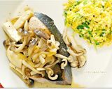 鰤ステーキ きのこマーマレードソースかけ作り方6写真