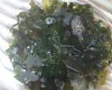 ダイエットに！若芽とおろし山葵作り方3写真