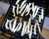 すだち香る♪ごぼうと焼エリンギの秋サラダ作り方5写真