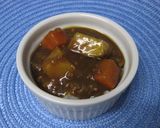 ココットカマン de カレーライス♪作り方2写真
