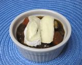 ココットカマン de カレーライス♪作り方3写真