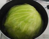 簡単*キャベツとろとろロールキャベツ♪作り方1写真