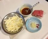簡単！じゃがいもの麻婆風きんぴら♡作り方1写真