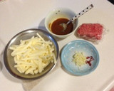 簡単！じゃがいもの麻婆風きんぴら♡作り方1写真
