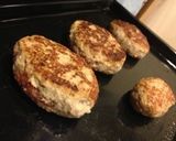 子供もOK!!赤ワインソースのハンバーグ作り方4写真