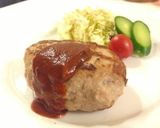 子供もOK!!赤ワインソースのハンバーグ作り方6写真