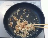 レタス炒飯作り方2写真