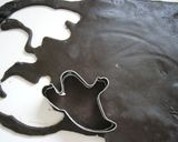 ハロウィンクッキー(ブラックココア使用)作り方3写真