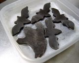 ハロウィンクッキー(ブラックココア使用)作り方4写真