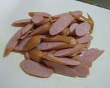 あけびとバジルのクリームパスタ作り方4写真