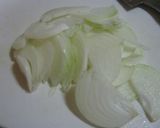 あけびとバジルのクリームパスタ作り方5写真