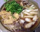 秋田名物きりたんぽ！鴨肉できりたんぽ鍋！作り方13写真