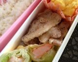お弁当にもう1品‼エビチリロールキャベツ作り方6写真