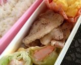お弁当にもう1品‼エビチリロールキャベツ作り方6写真