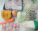 ＊ホットプレートで蒸ししゃぶしゃぶ作り方1写真